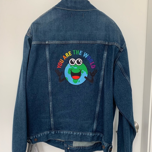 Balenciaga Jean Jacket M - Picture 1 of 4